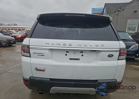 2016 Land Rover Range Rover Sport Hse z USA, uszkodzony, nr VIN SALWR2PF4GA120208